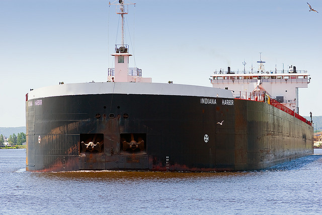 Great Lakes Freighters Continue To Ship Iron Ore At Rapid Pace