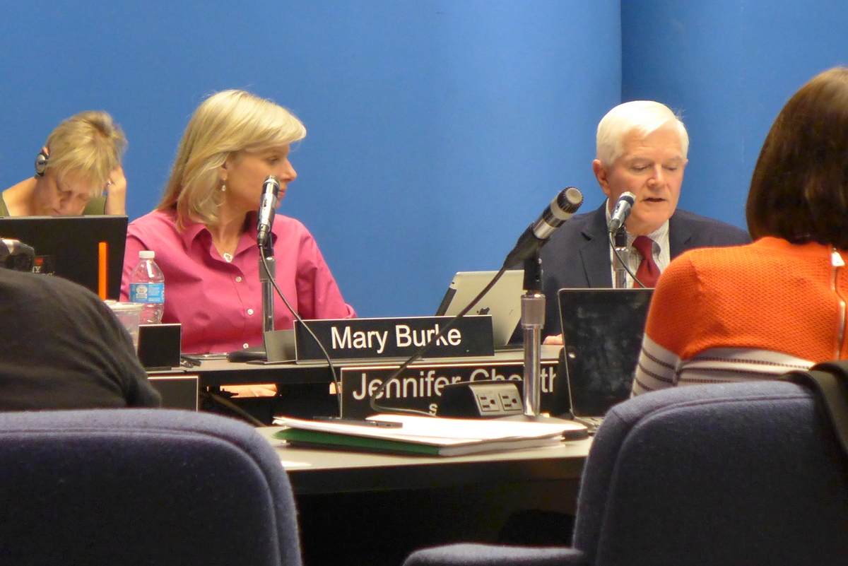 Burke Votes Against Property Tax Increase Considered By Madison School Board