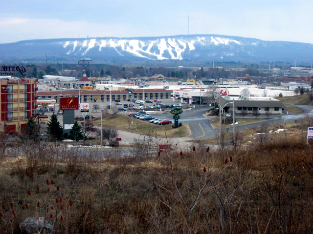 Wausau Rib Mountain Ski Hill