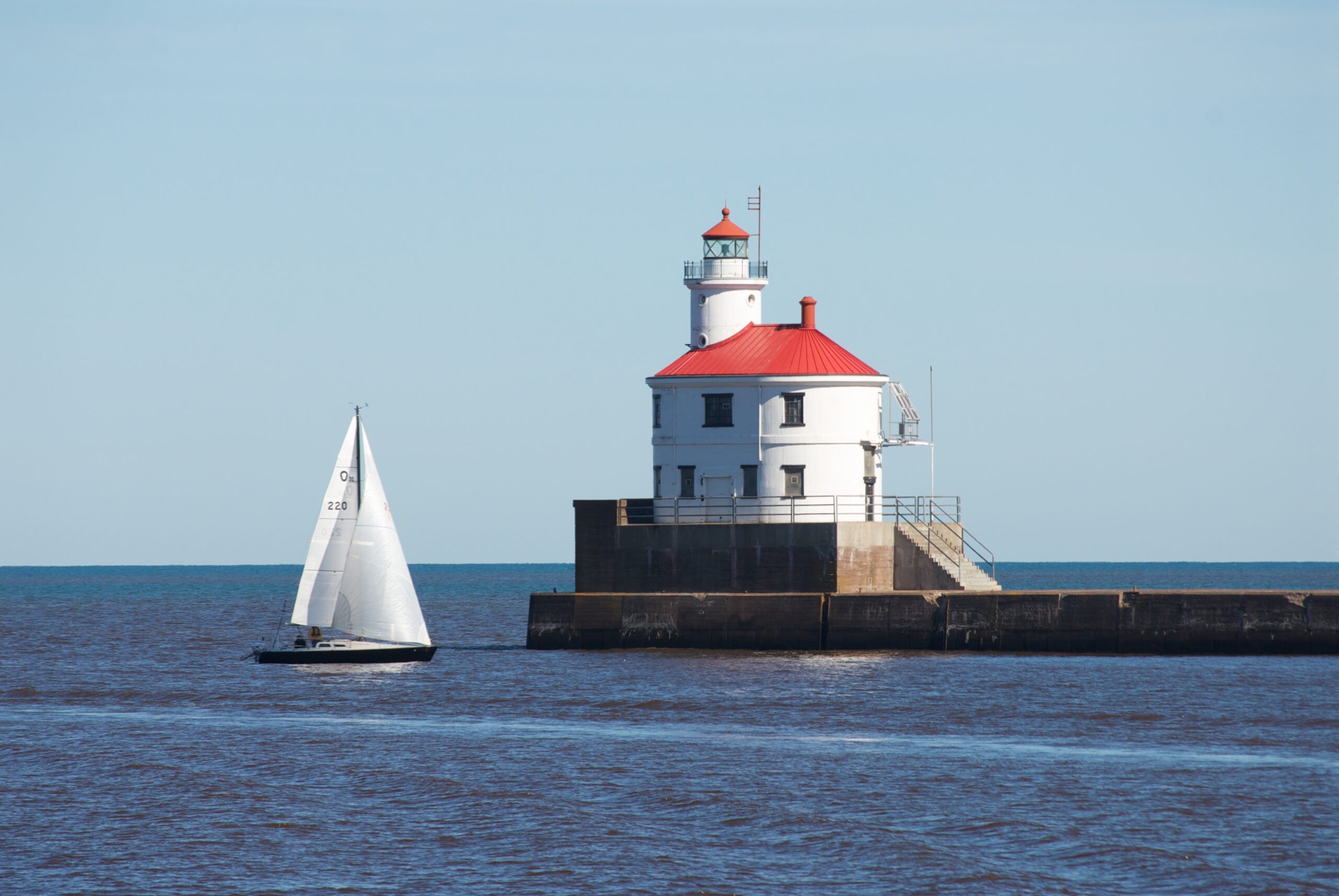 Wisconsin Point Lighthouse in Superior