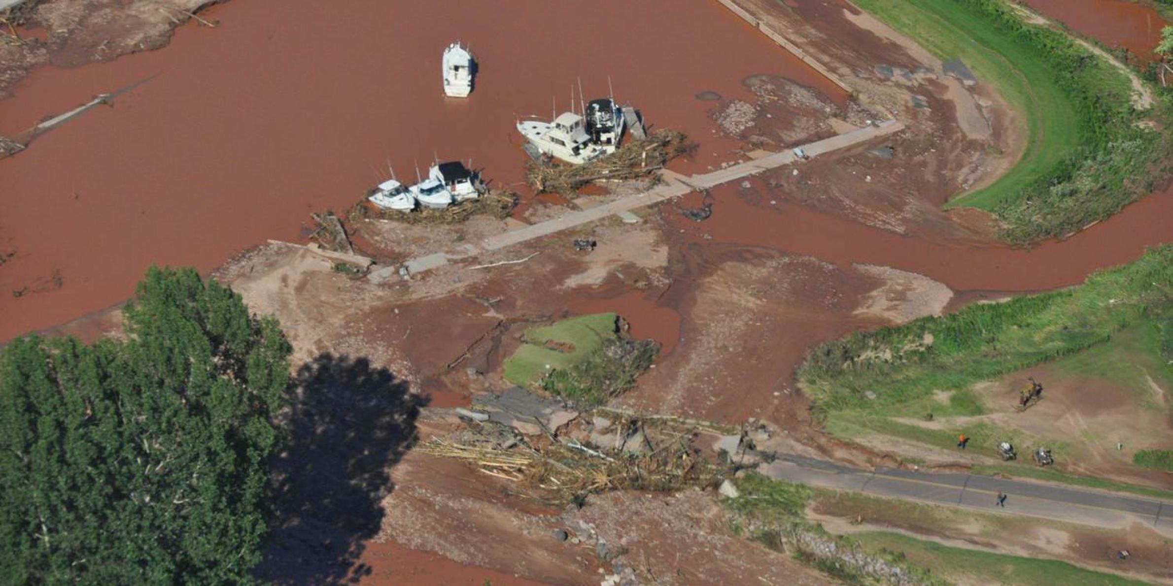 See Photos Of Northern Wisconsin Flooding Wpr 6565