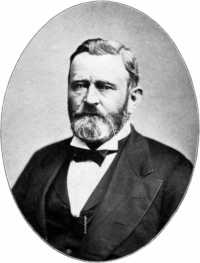 Presidents Ulysses S Grant by Houseworth