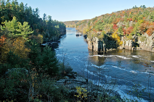 How the Ice Age made the St. Croix River Valley; how recent rain and heat are setting records