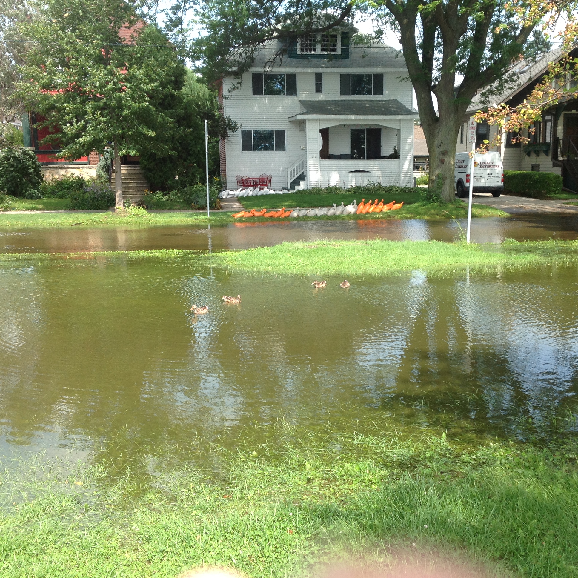 Storms Cause Flooding Street Closures In Madison Wpr 7768