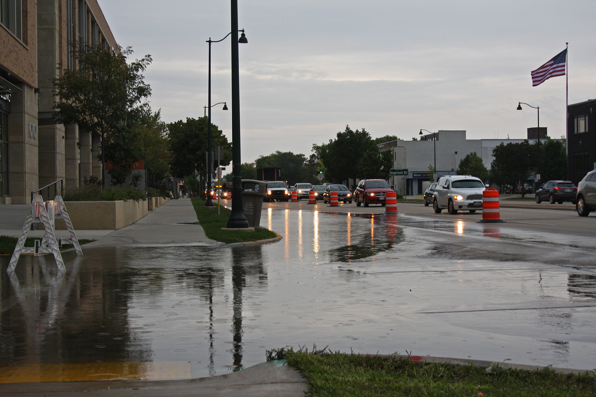 With More Rain Coming, Madison Officials Say More Homes At Risk Of Flooding
