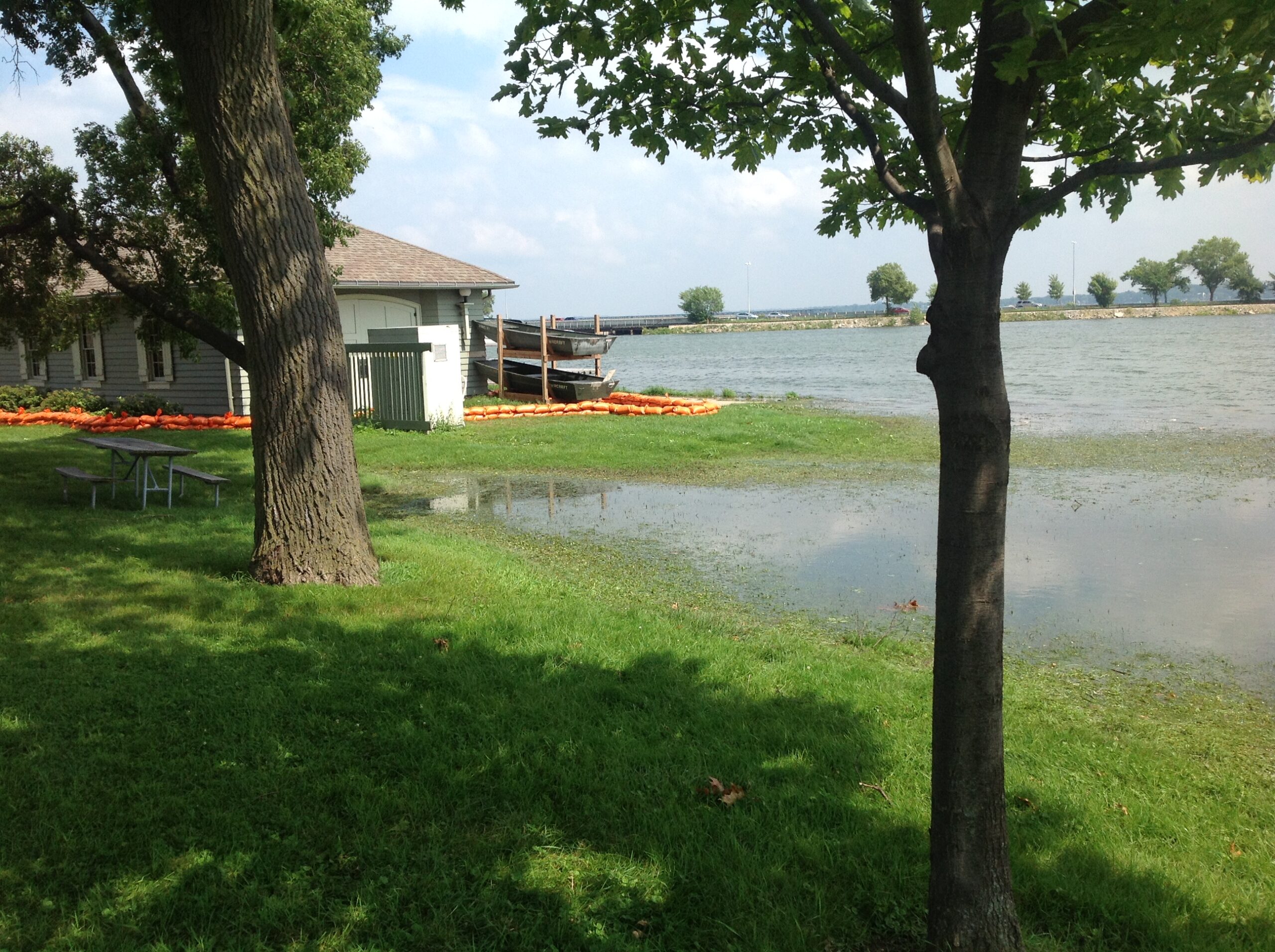 Storms Cause Flooding Street Closures In Madison Wpr 3459