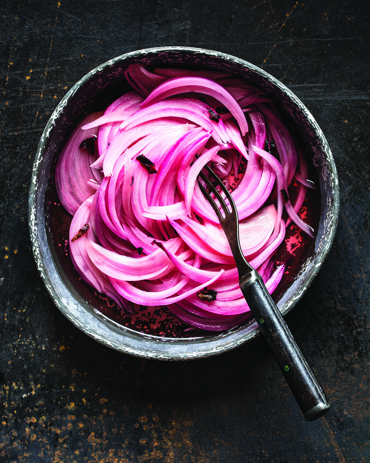 Modern Classic Red Onion Pickles