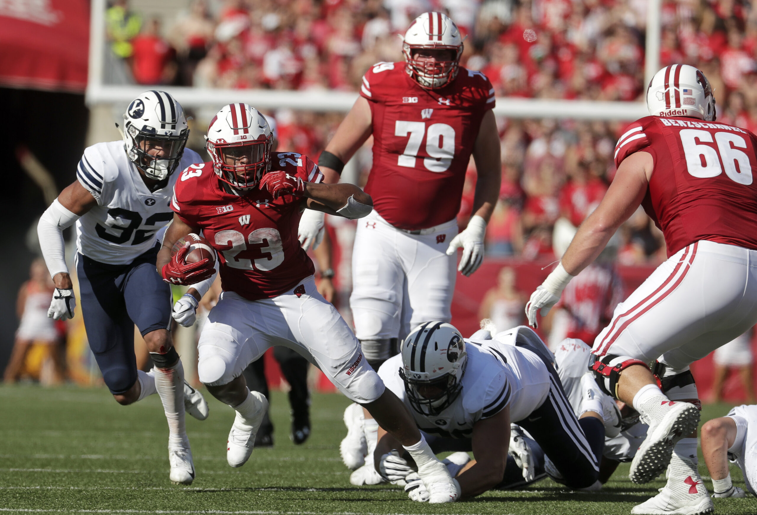 Wisconsin Badgers spring ball preview: Tight Ends - Bucky's 5th Quarter