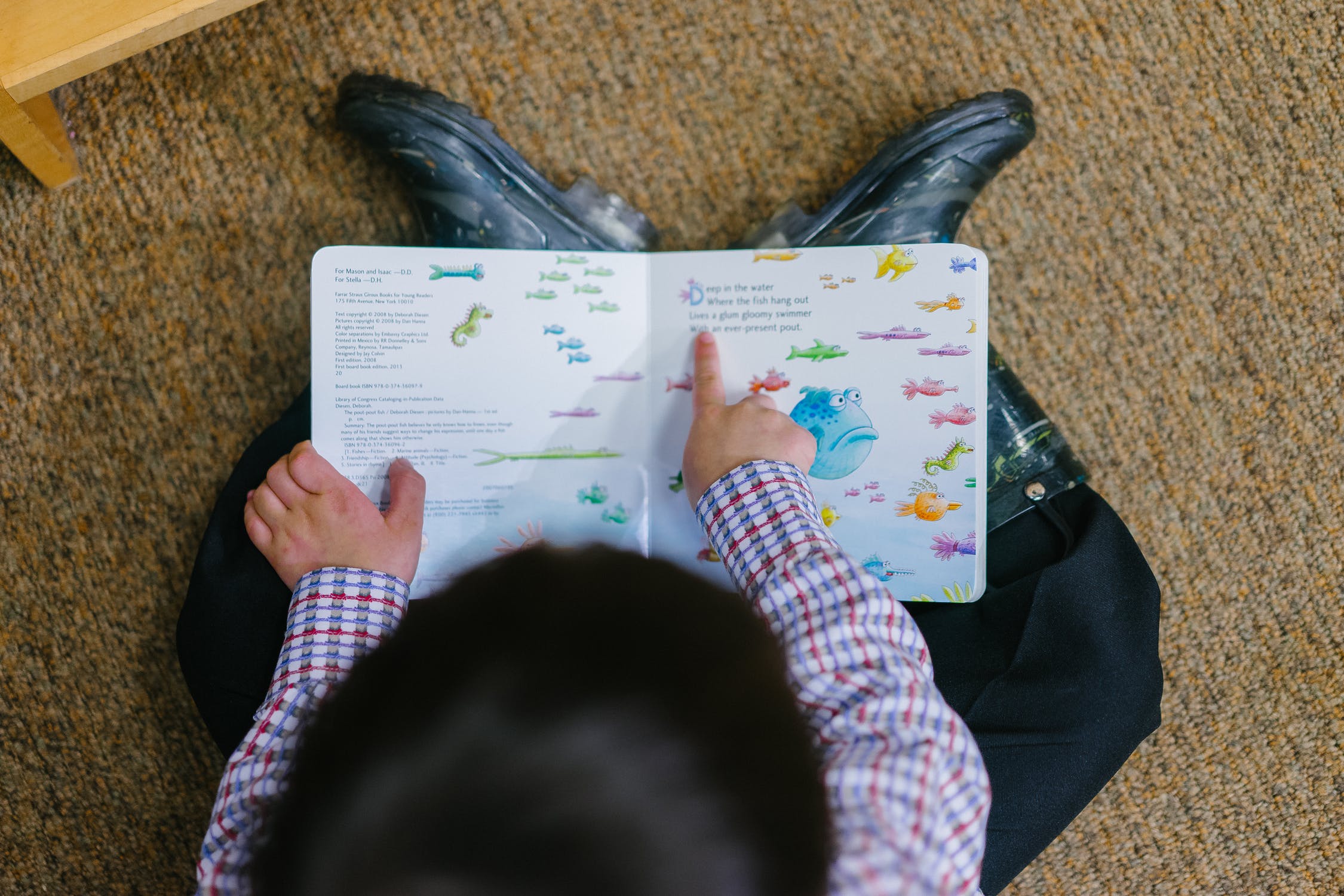 Child Reading