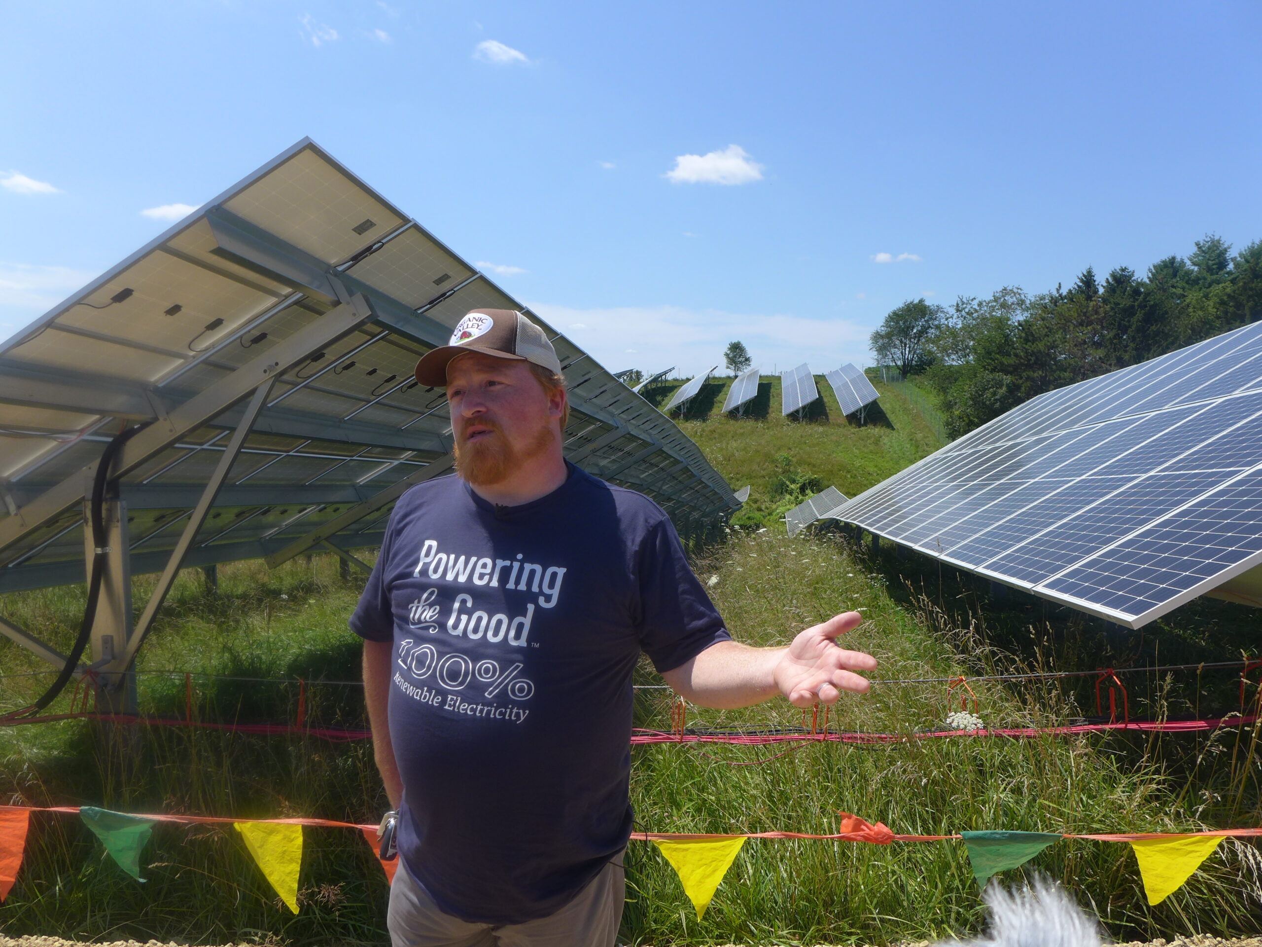 Stanley Minnick Talks About Solar Project
