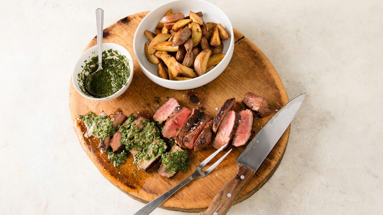 America’s Test Kitchen:Steakhouse for Two