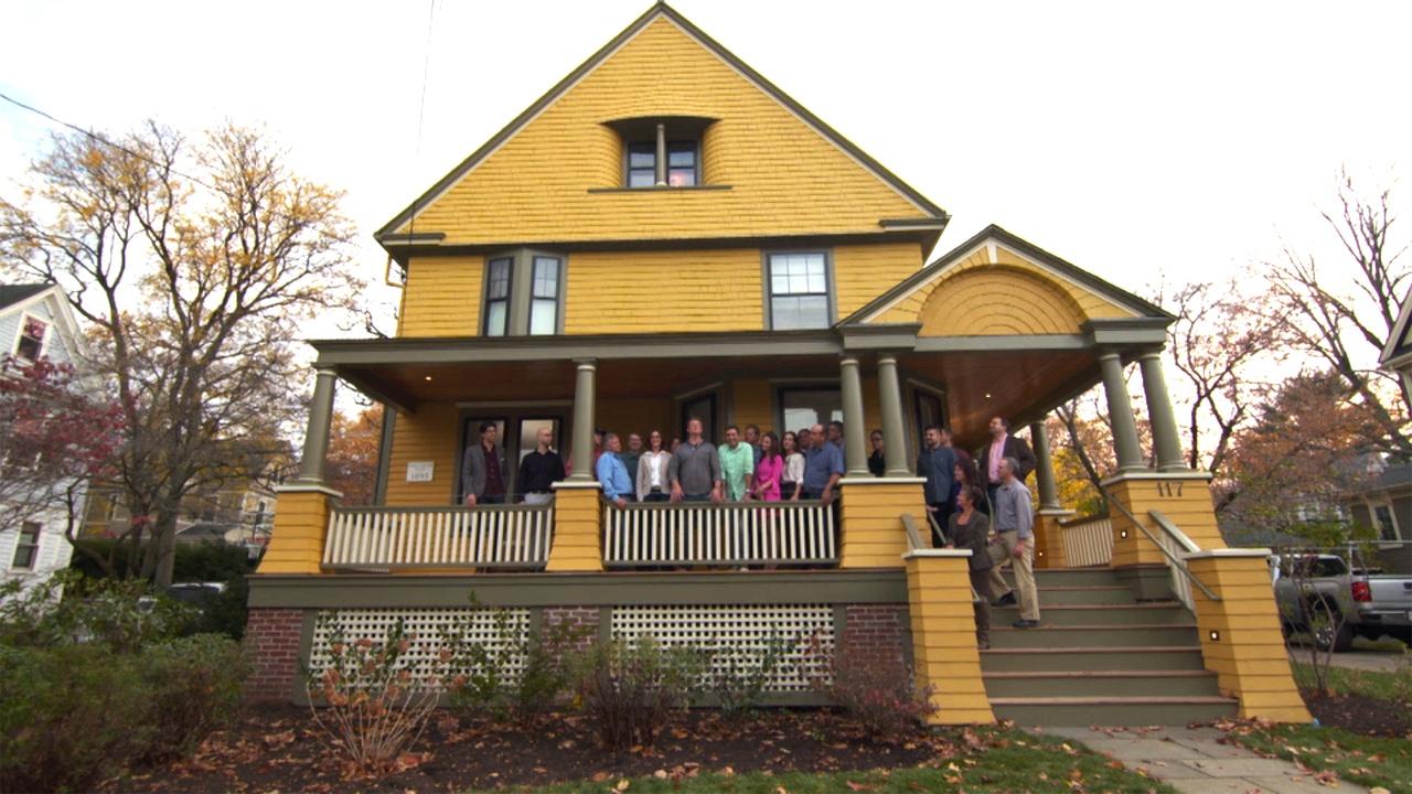 This Old House:Belmont Victorian: Good-bye, Tired Old House