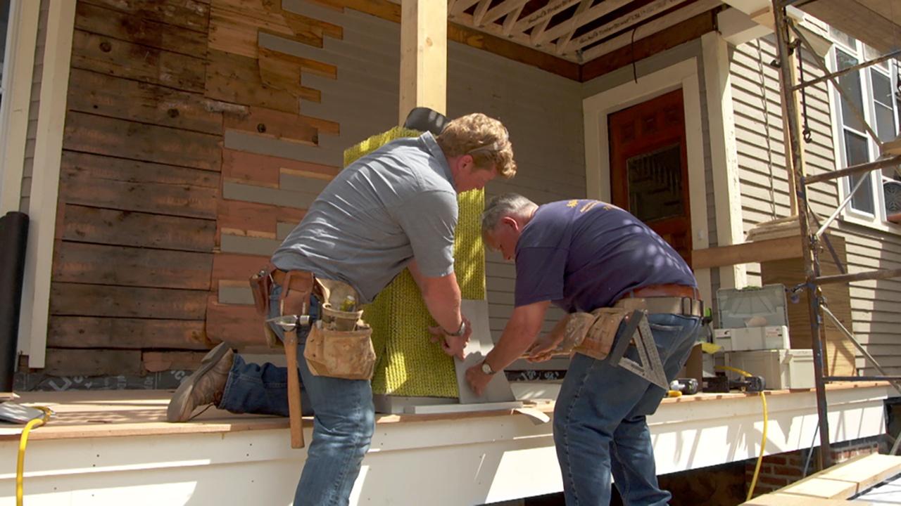 This Old House:Belmont Victorian: Grinding Out the Details