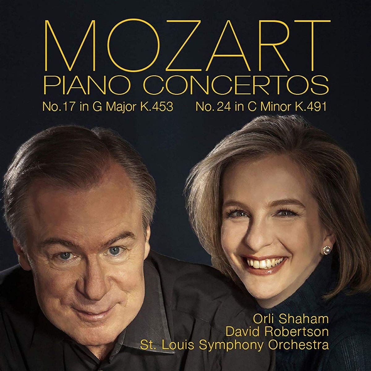 Mozart Piano Concertos album cover
