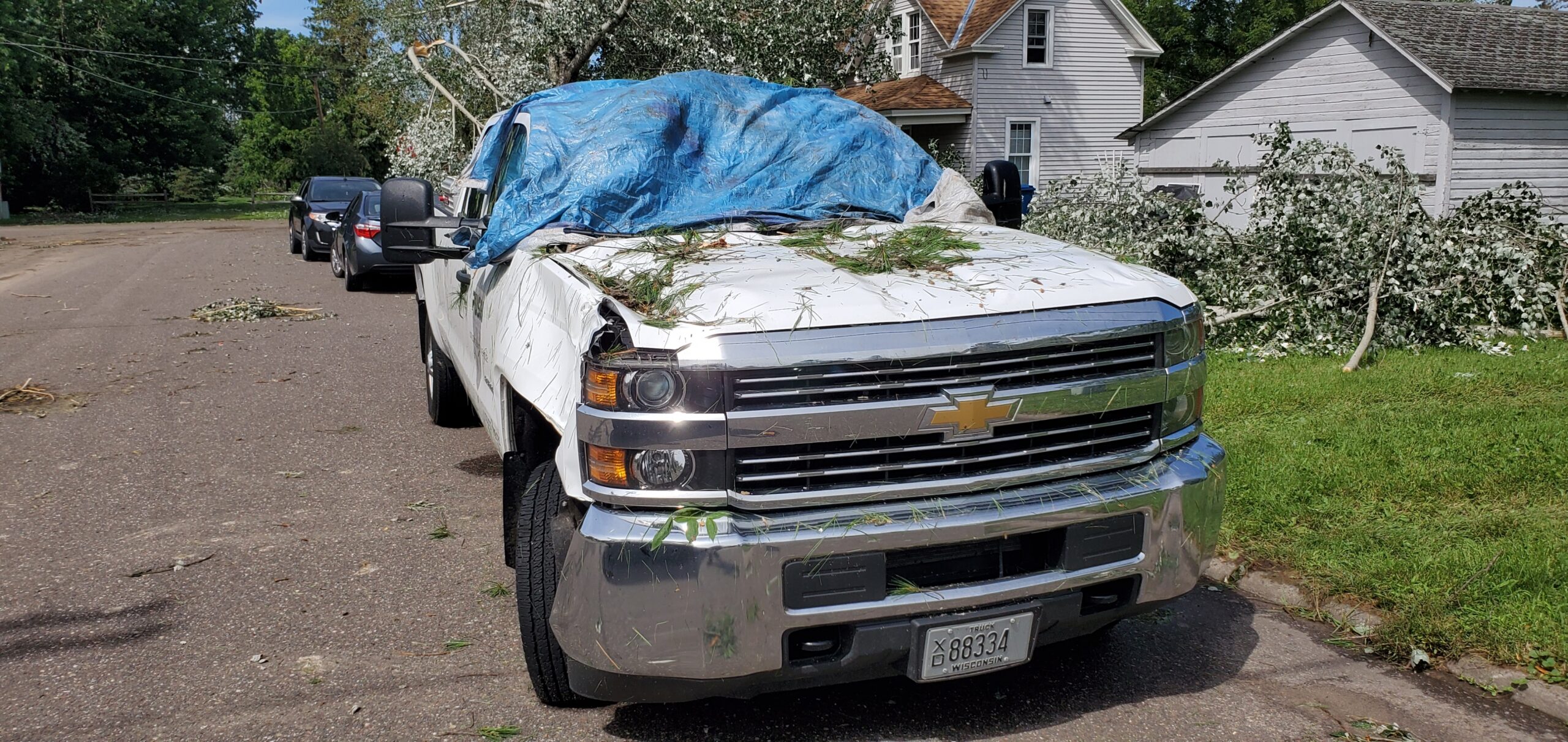 storm damage