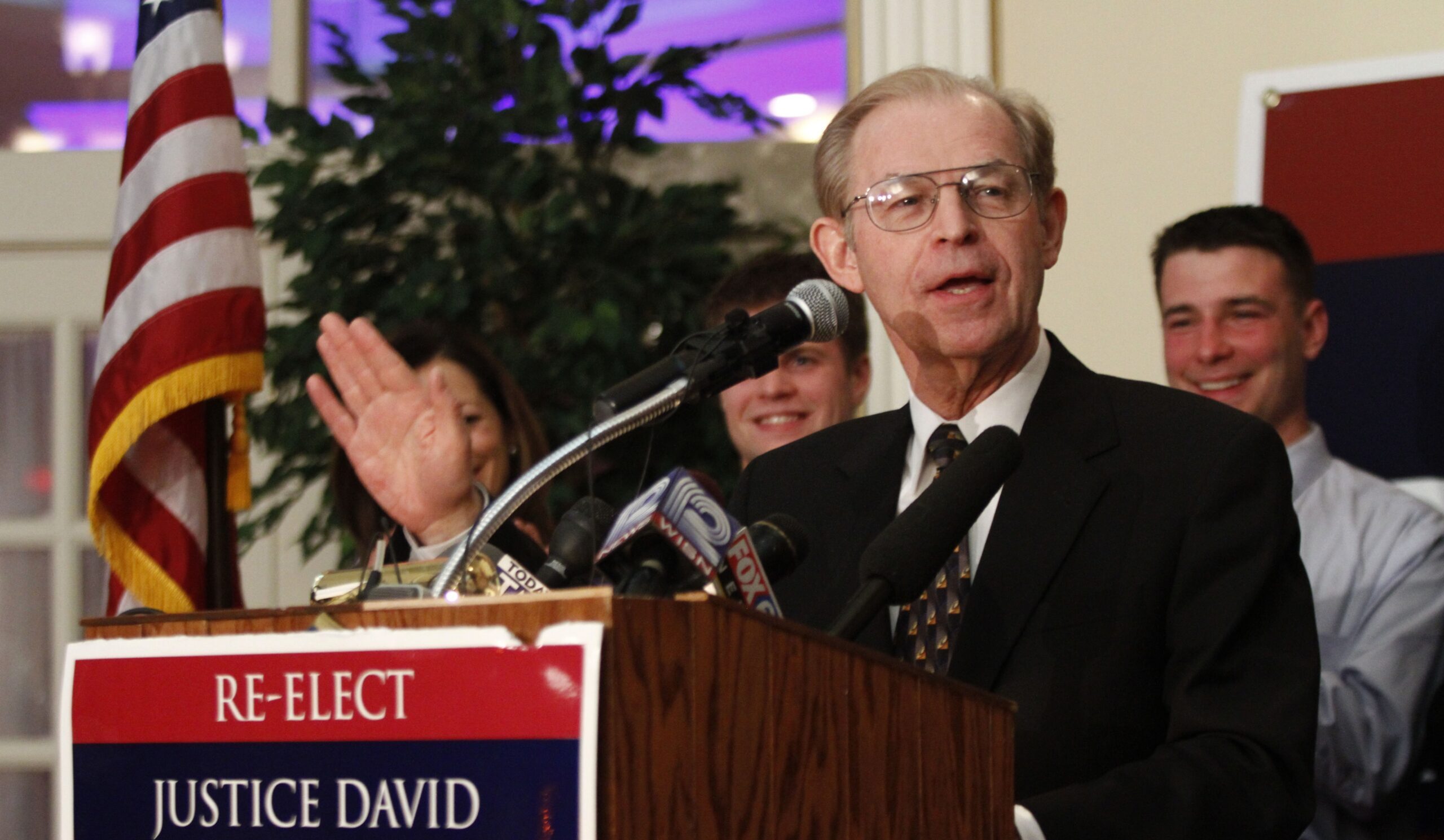 Former Wisconsin Supreme Court Justice David Prosser dies