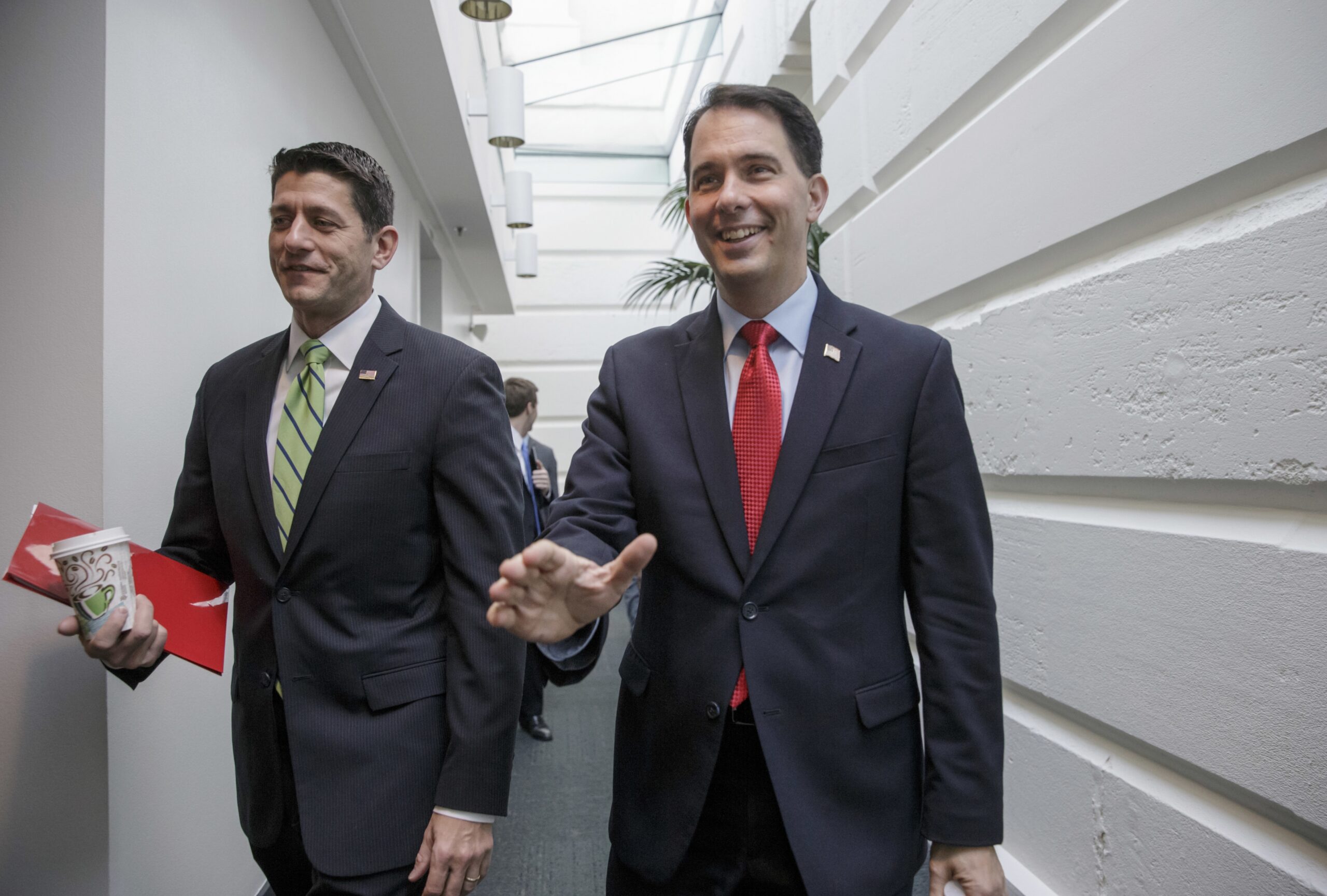 Paul Ryan and Scott Walker