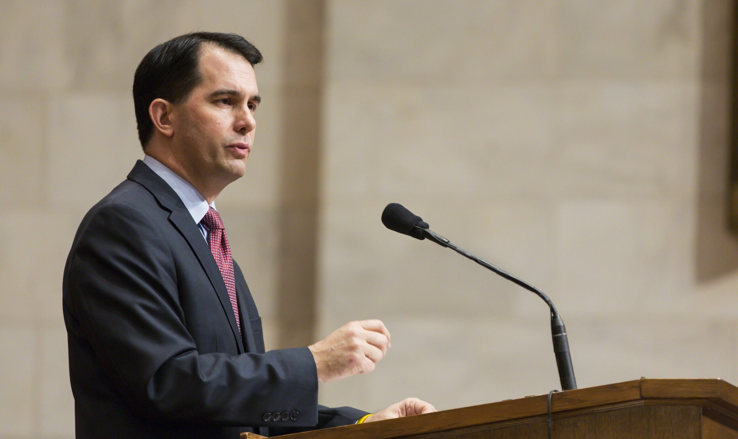 Walker To Deliver 7th State Of The State Address