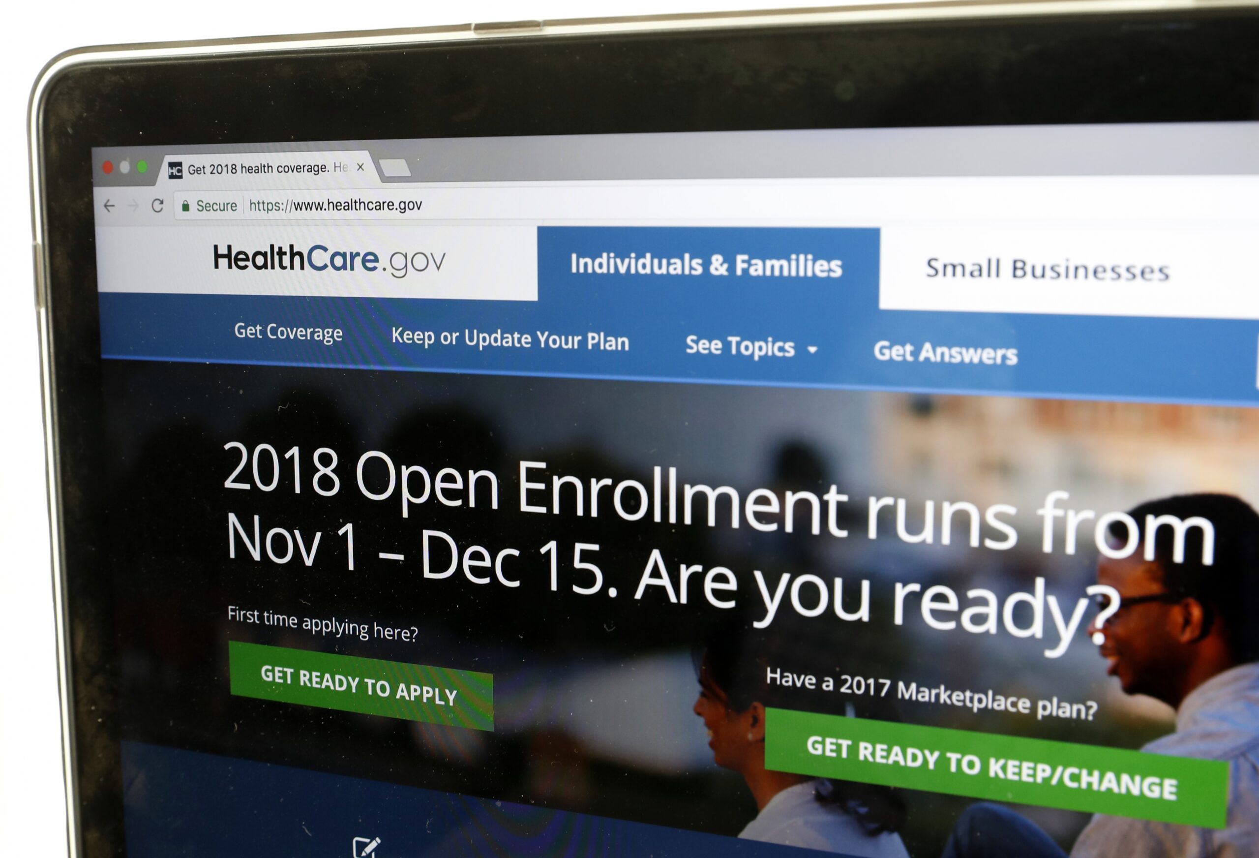 HealthCare.Gov website