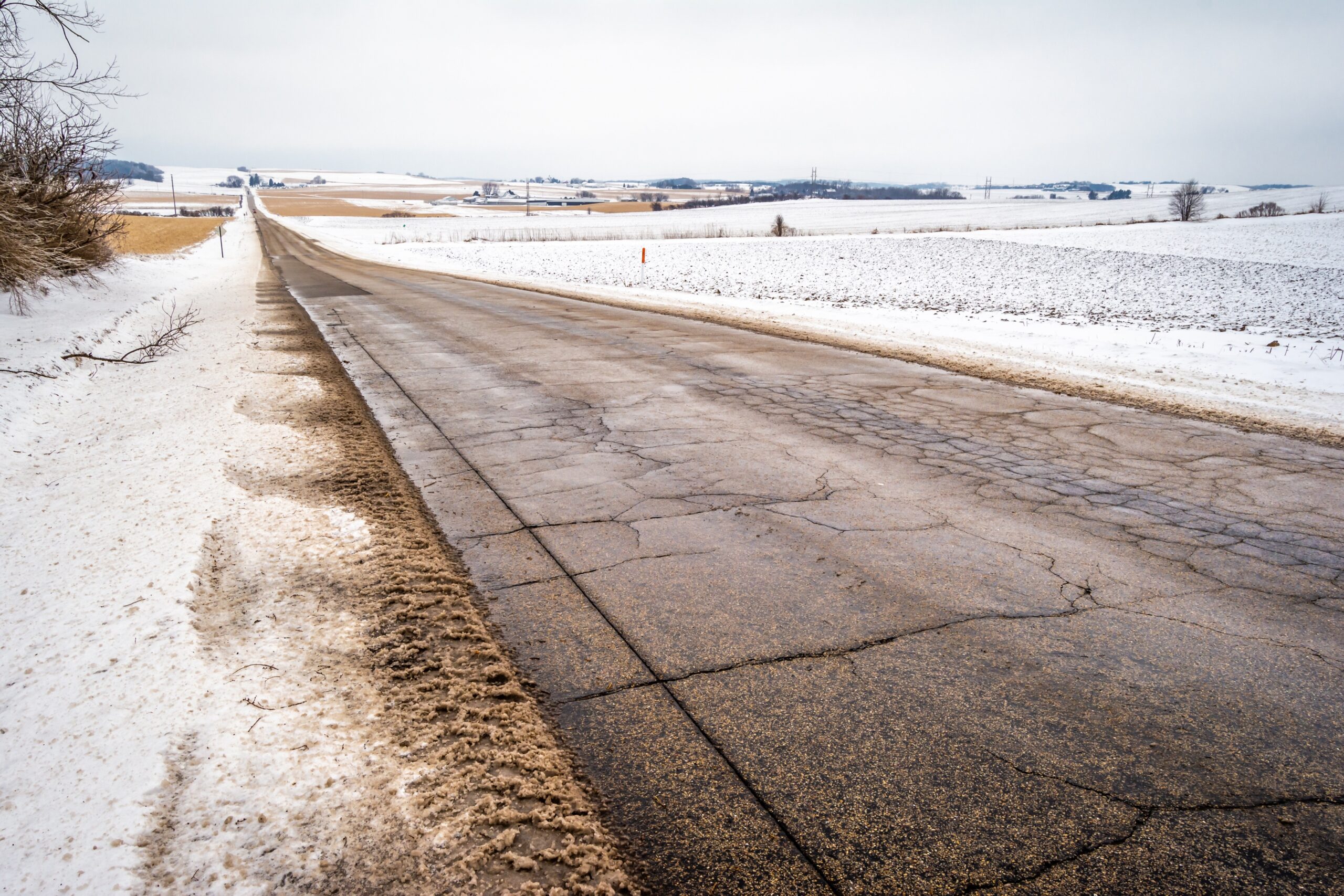 Dane County country road