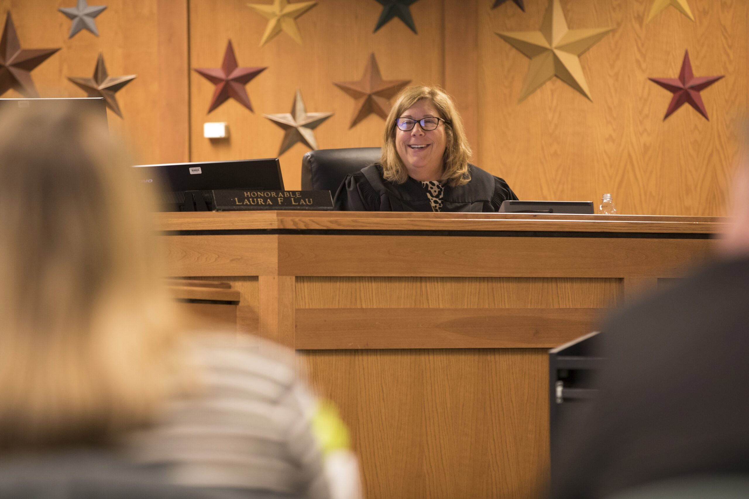 Waukesha County Judge Laura Lau presides over OWI court