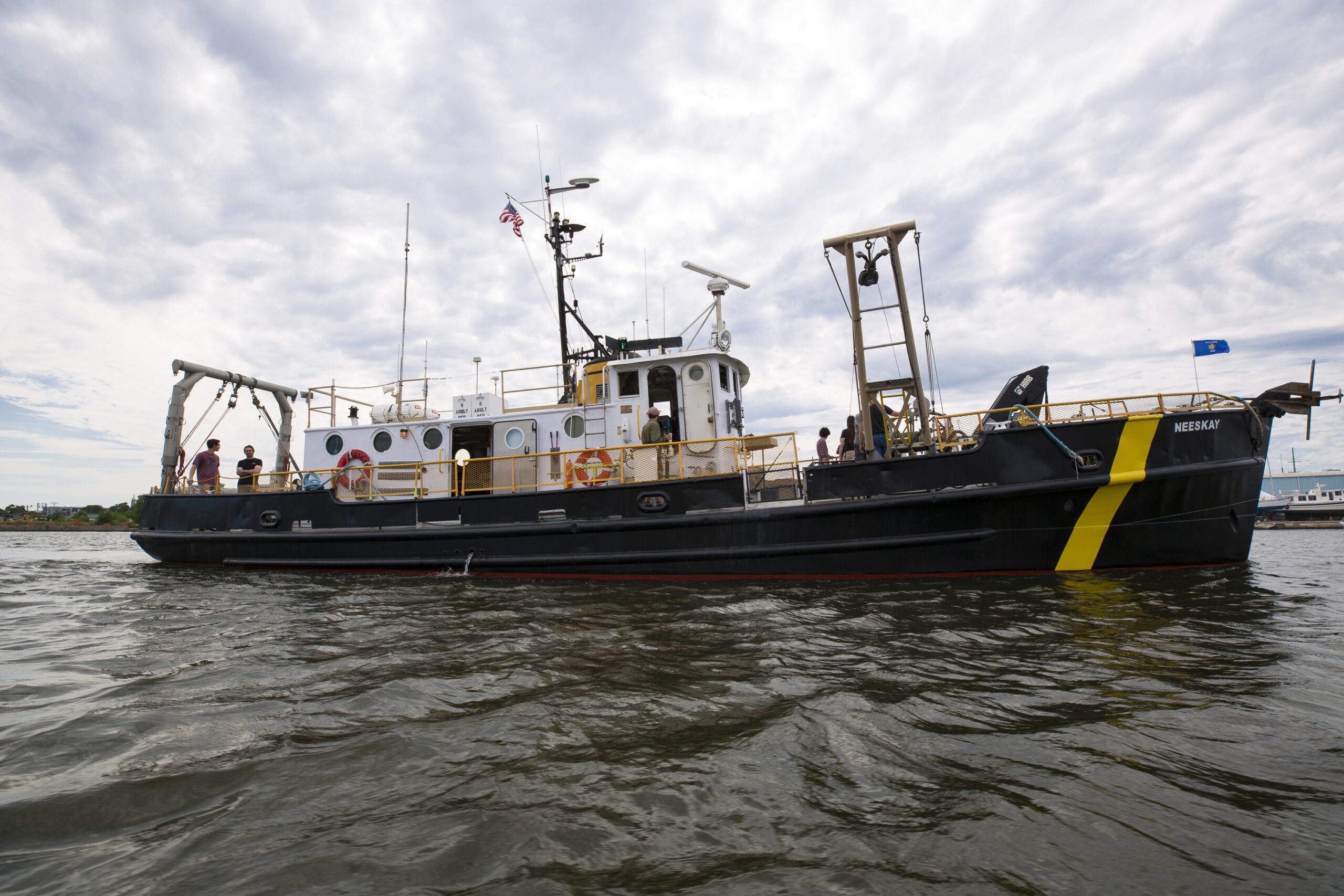 research vessel the Neeskay