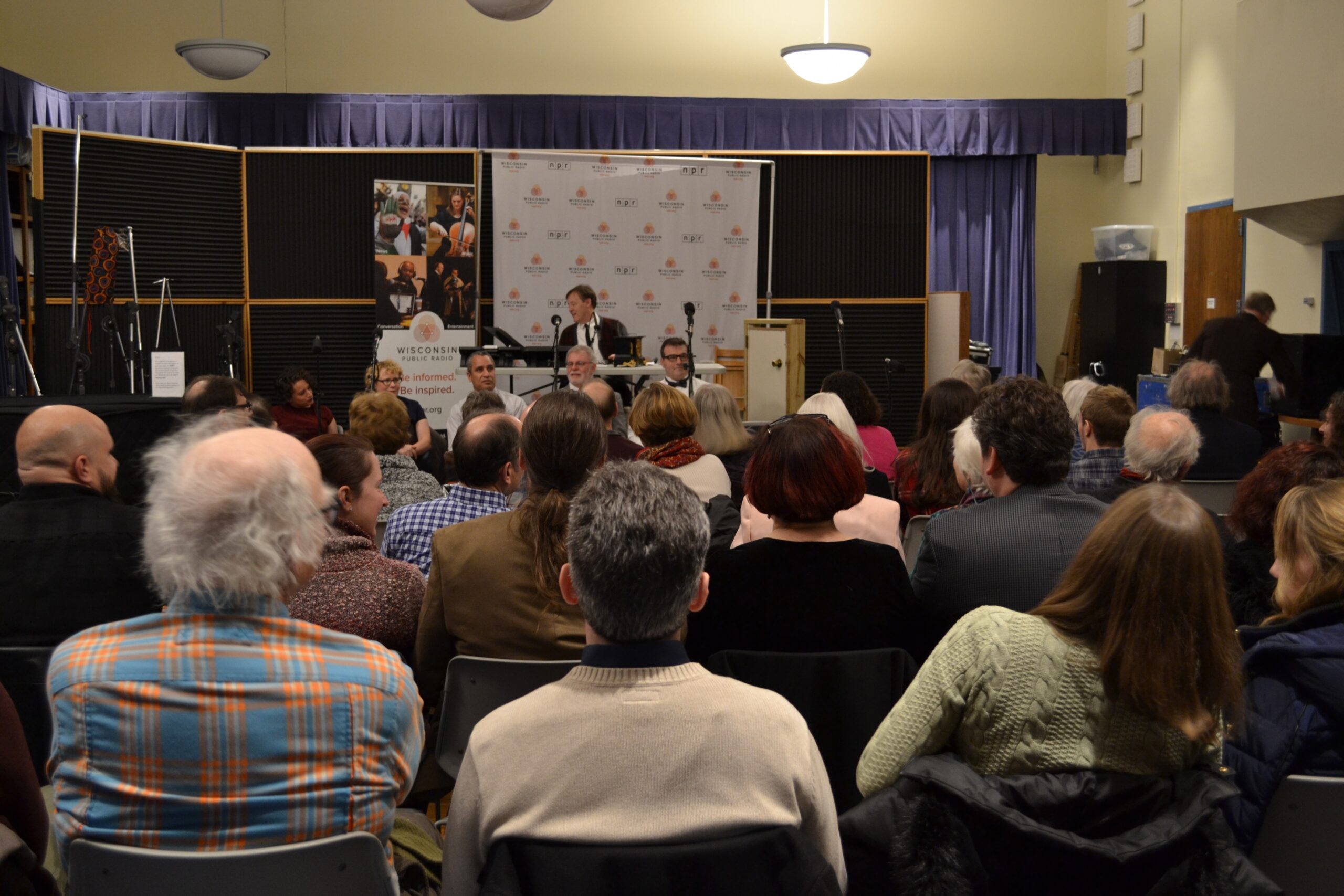 Photo of audience for the November 2018 Old Time Radio live program