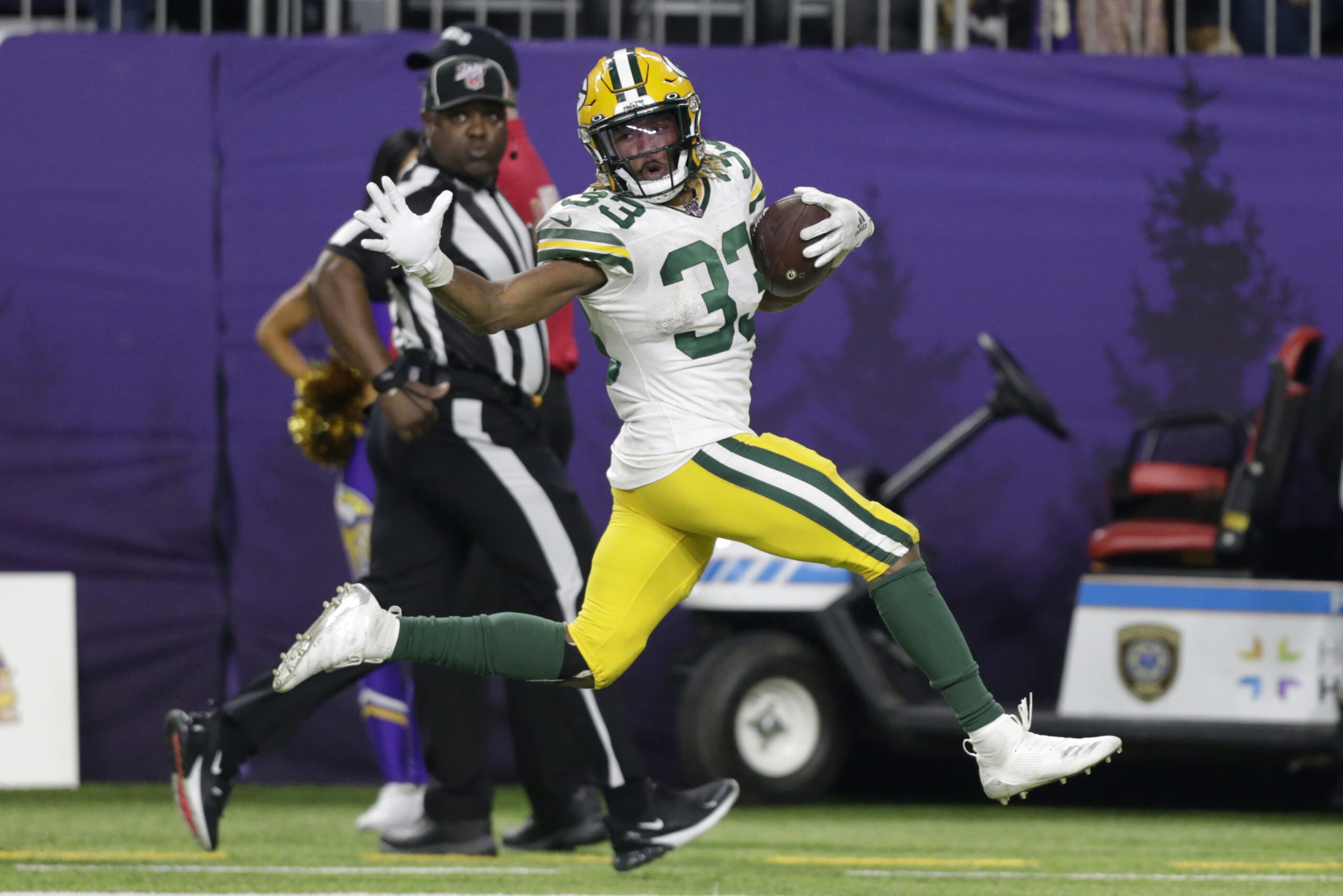 Green Bay Packers clinch NFC North title for second consecutive season