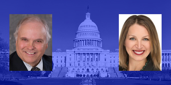 7th Congressional District Candidates Lawrence Dale and Tricia Zunker