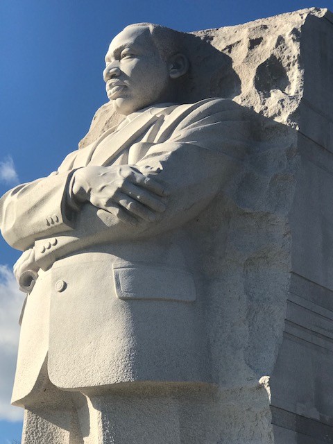 Martin Luther King Memorial in Washington, D.C.