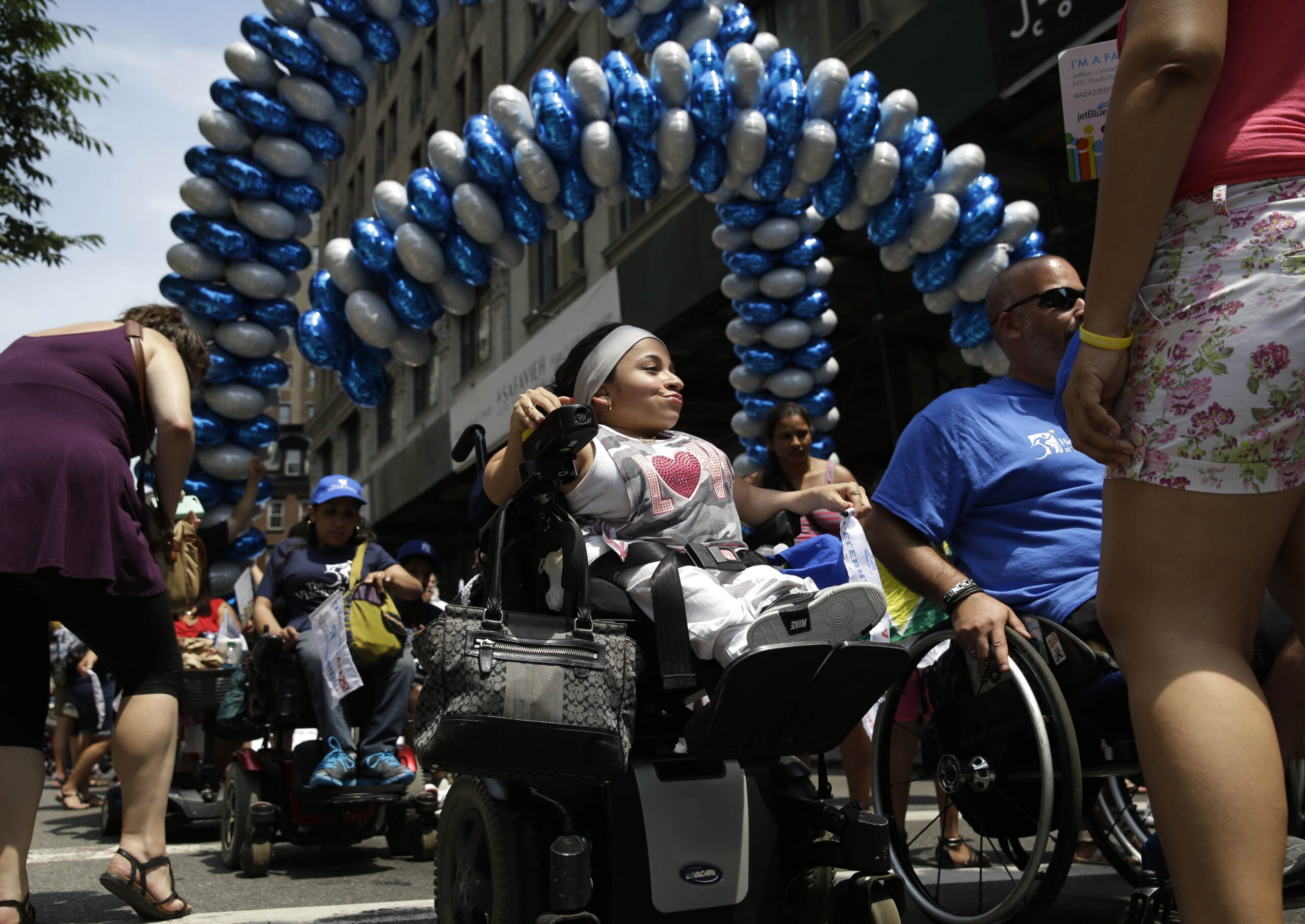 the inaugural disability pride parade