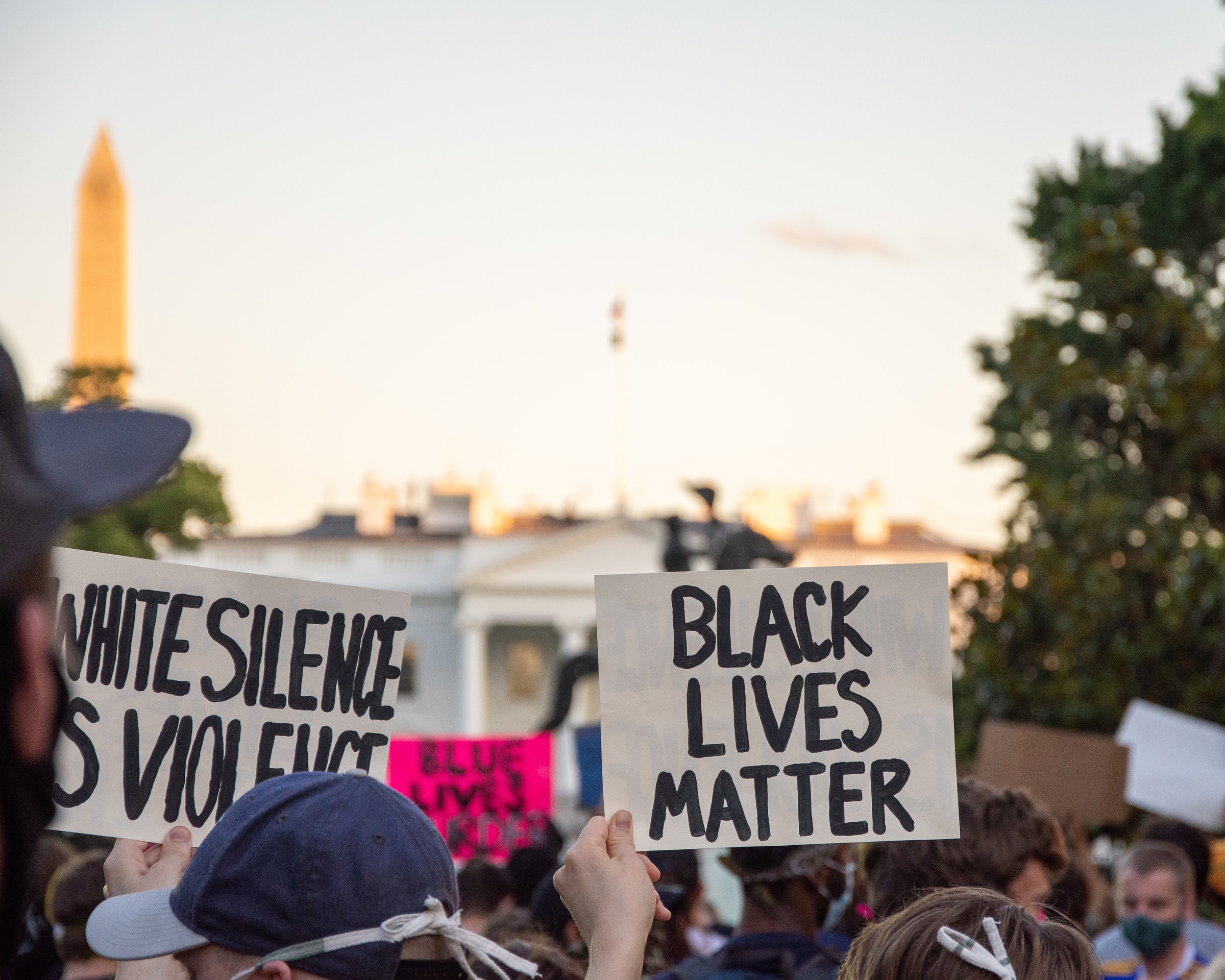 Black Lives Matter Protest in Washington, D.C.