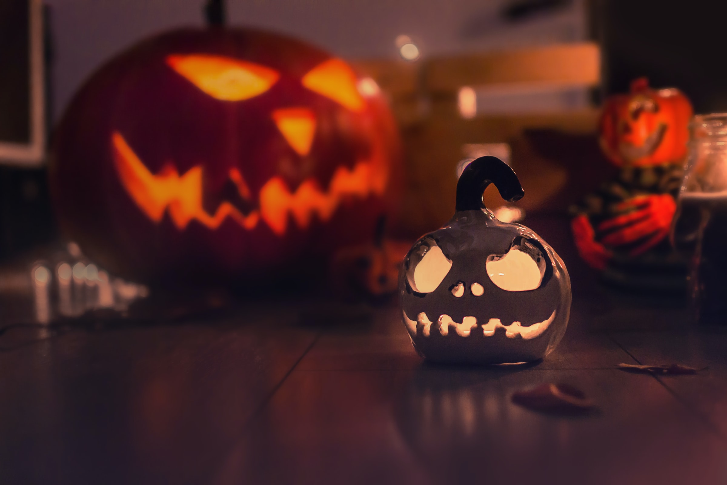 jack-o'-lanterns