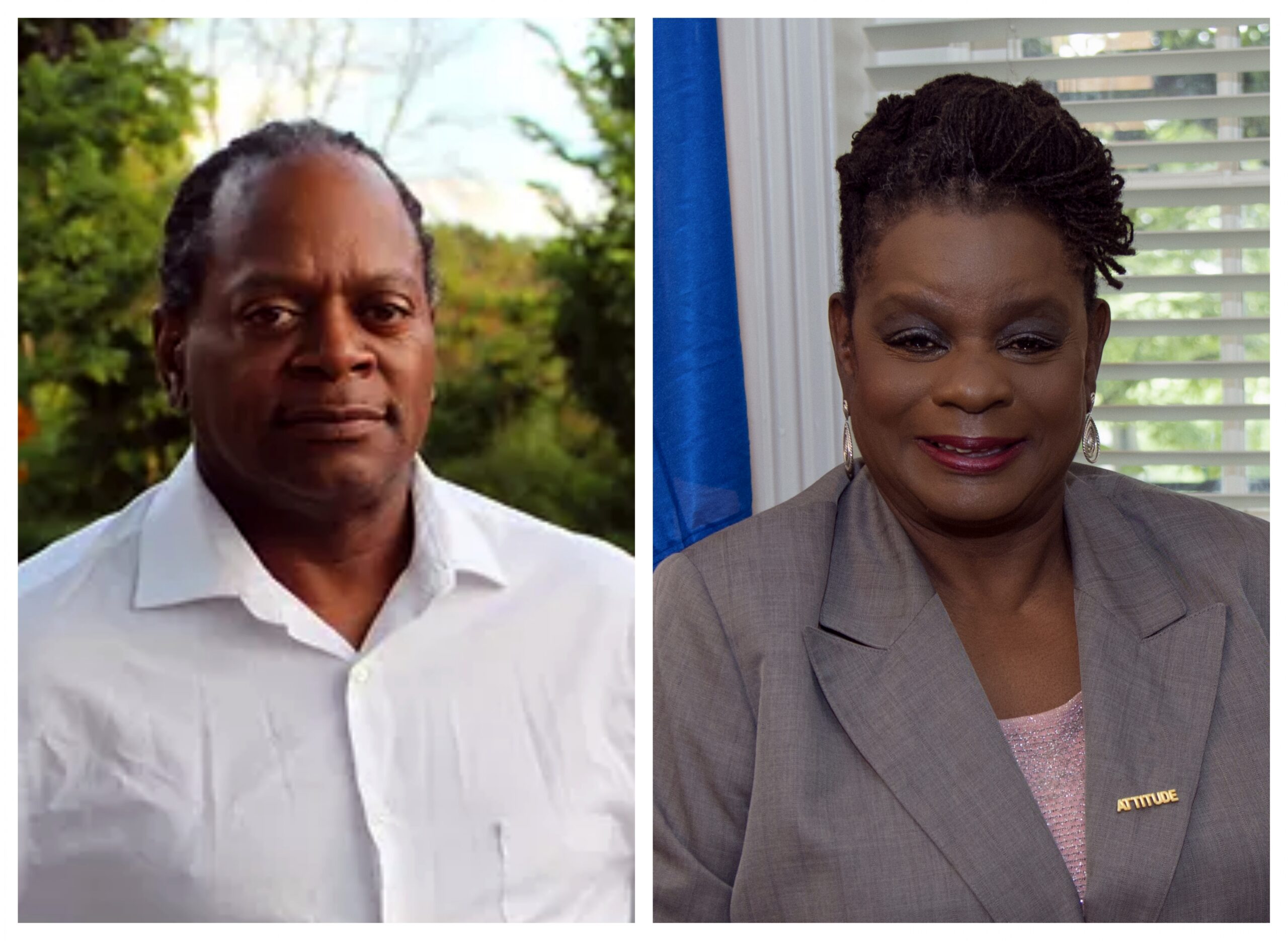 Fourth Congressional District Candidates: Republican challenger Tim Rogers and Democratic incumbent Rep. Gwen Moore