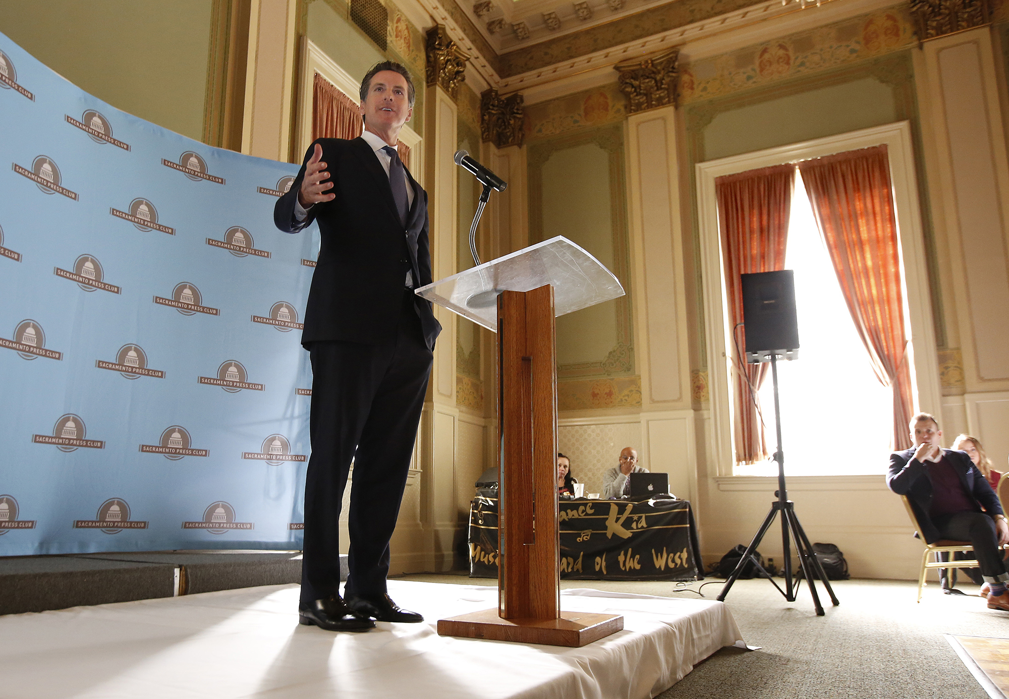 Gov. Gavin Newsom