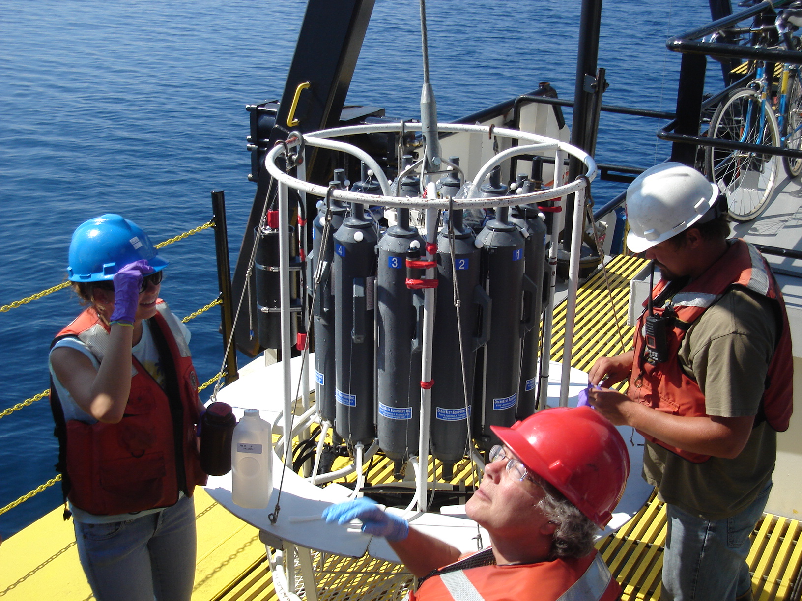 Researchers Collect Samples From The Great Lakes