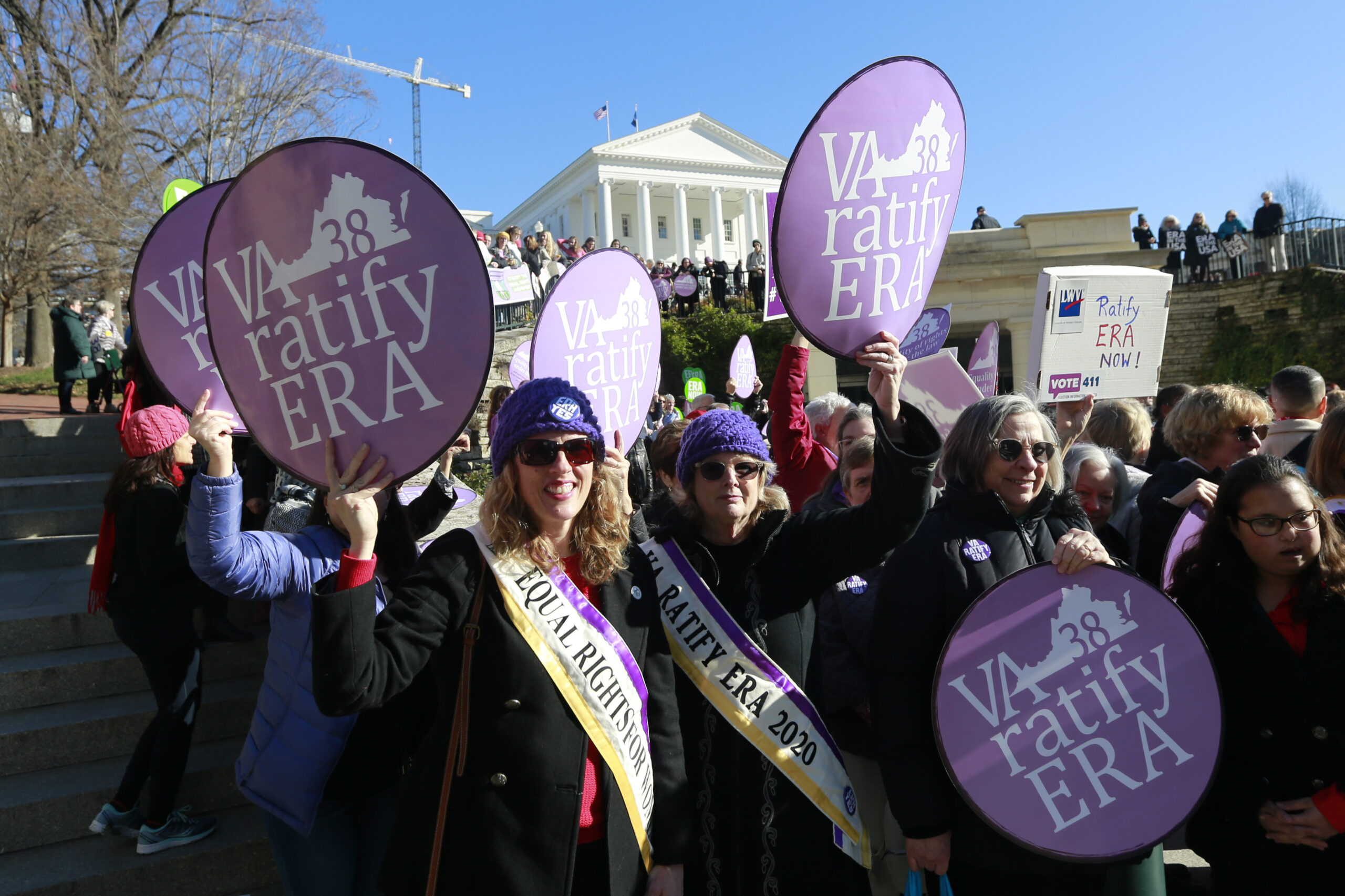 Equal Rights Amendment supporters