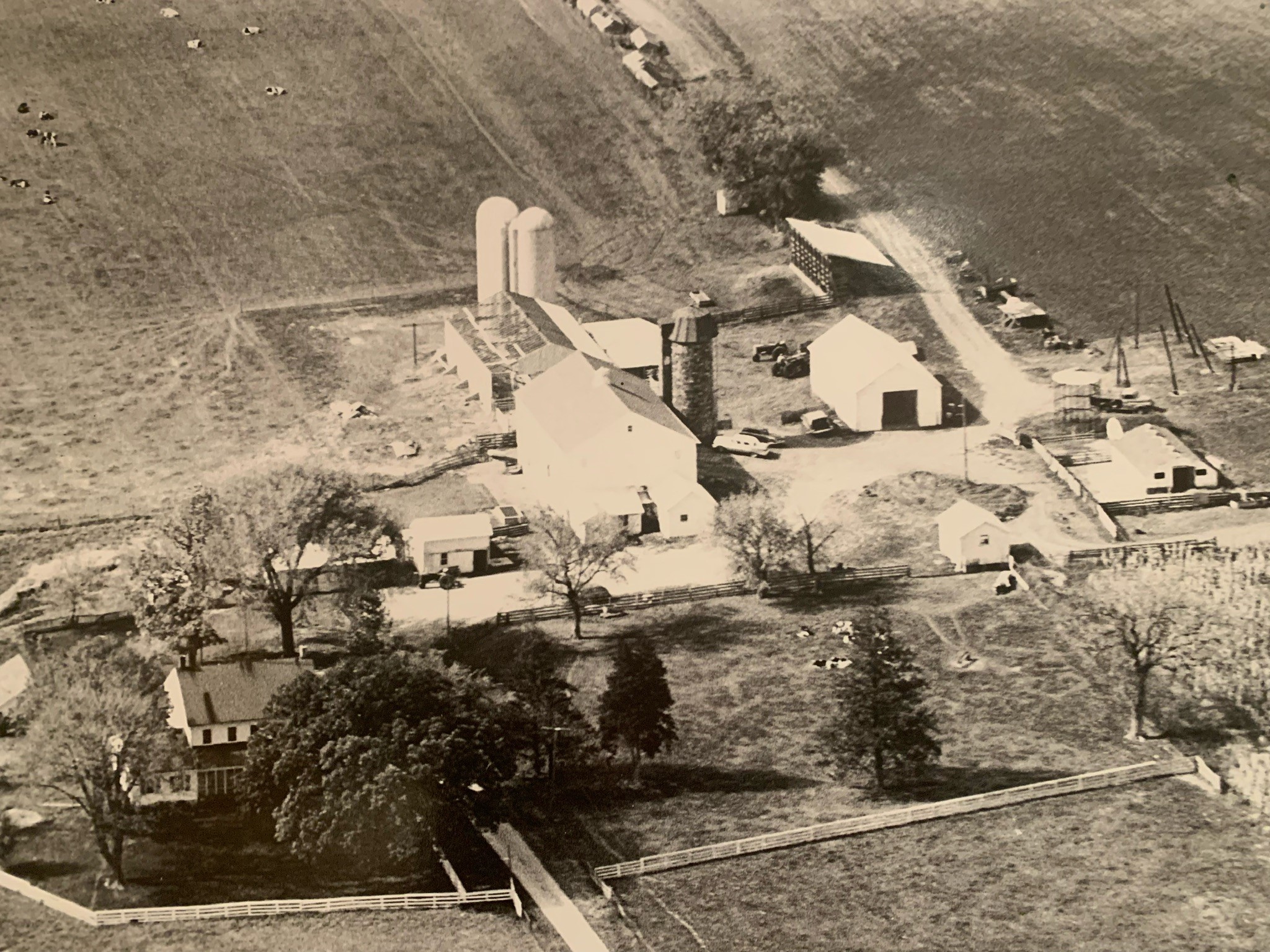 Smith family farm 1965