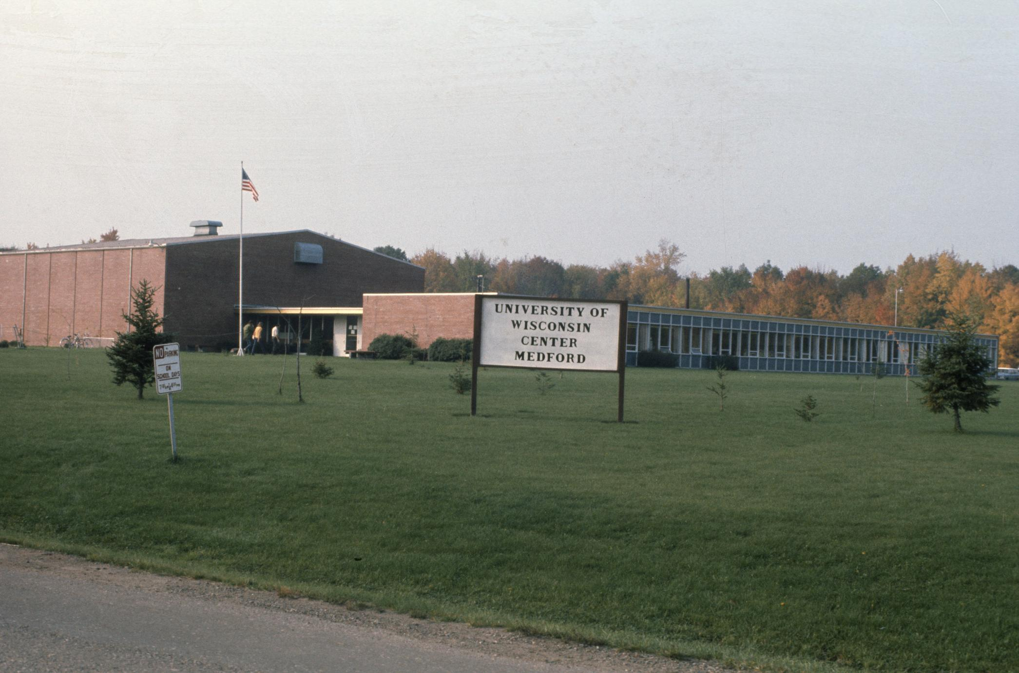 University of Wisconsin Center-Medford in 1981