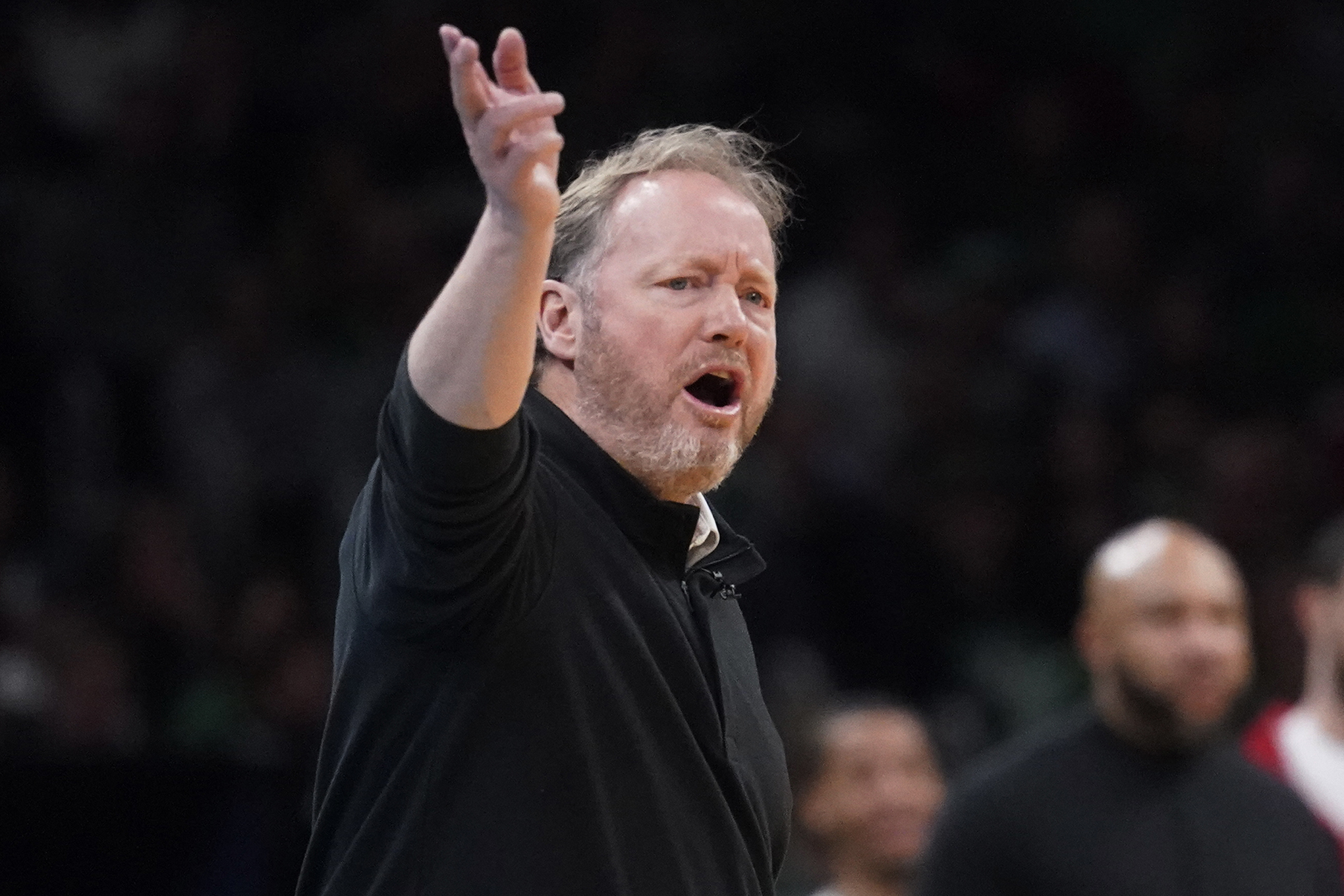 Milwaukee Bucks head coach Mike Budenholzer