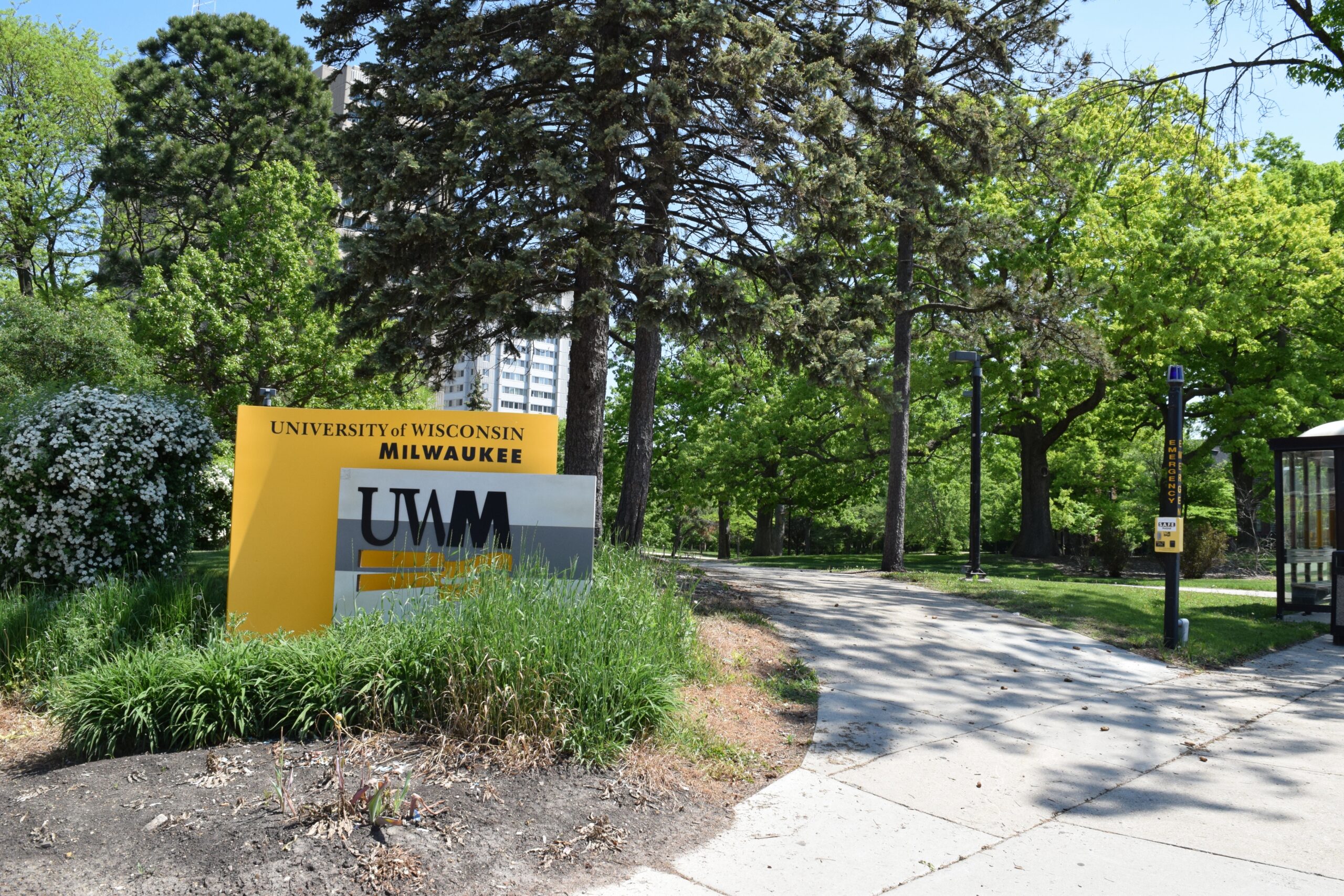 UW-Milwaukee Golda Meir Library vandalized