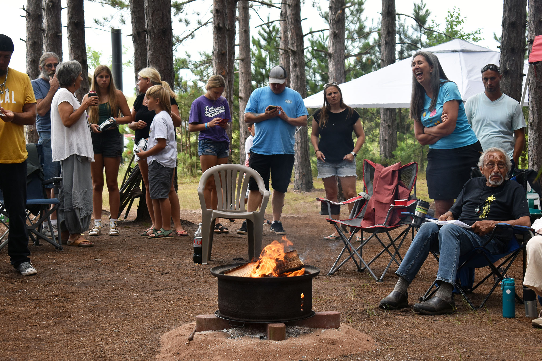 Osaugie families reunite on Wisconsin Point