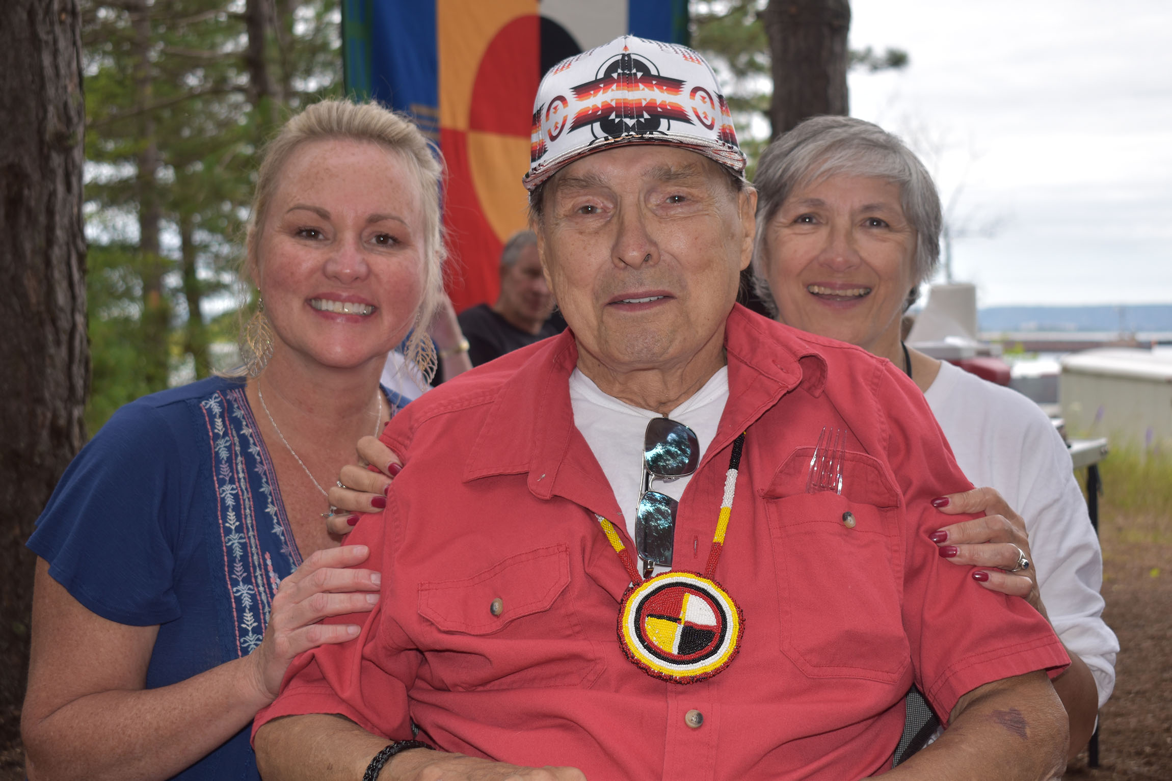 Roy McConnell, Lorrie Madden, and Laura Vevea