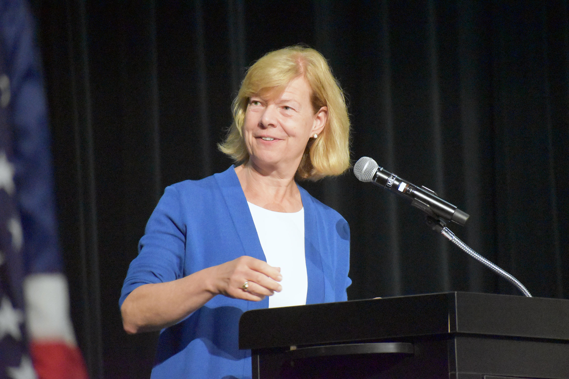 U.S. Sen. Tammy Baldwin