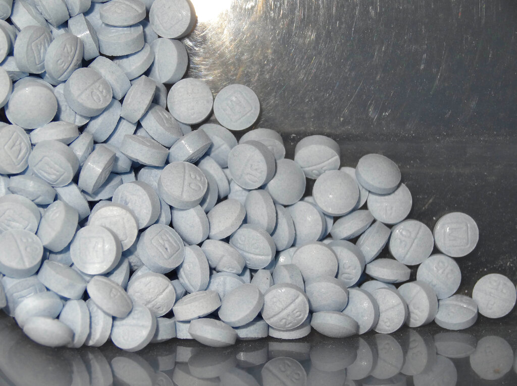 Fentanyl-laced fake prescription pills