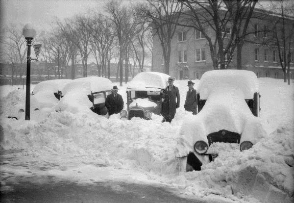 Wisconsin winters across the decades — snow and all - WPR