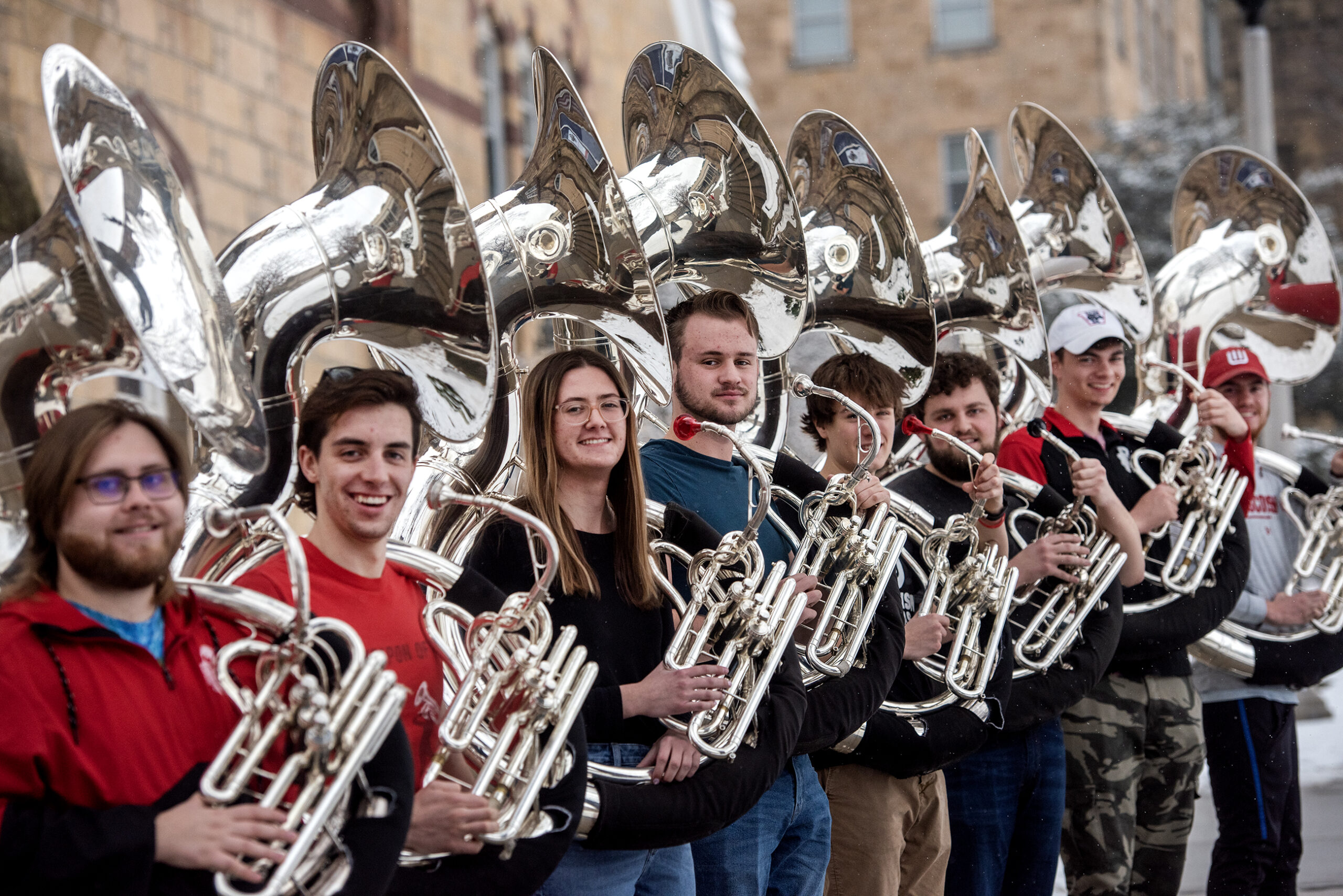 Tubas in Wisconsin: Getting down to brass tacks - WPR