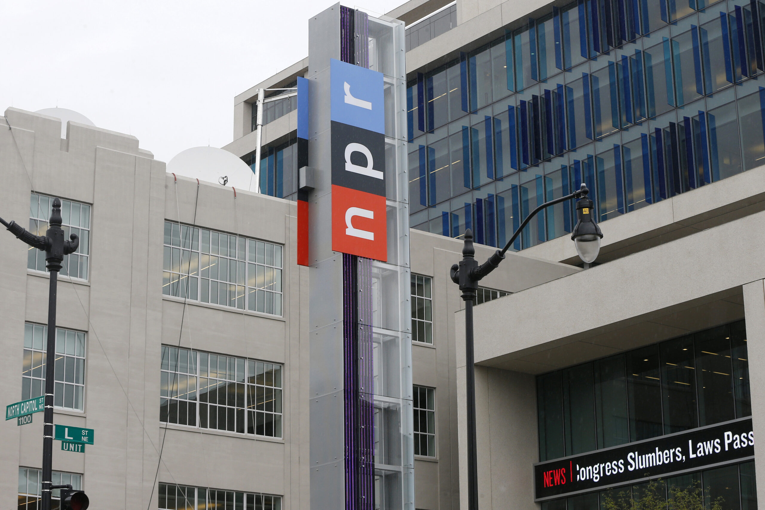 National Public Radio building in Washington