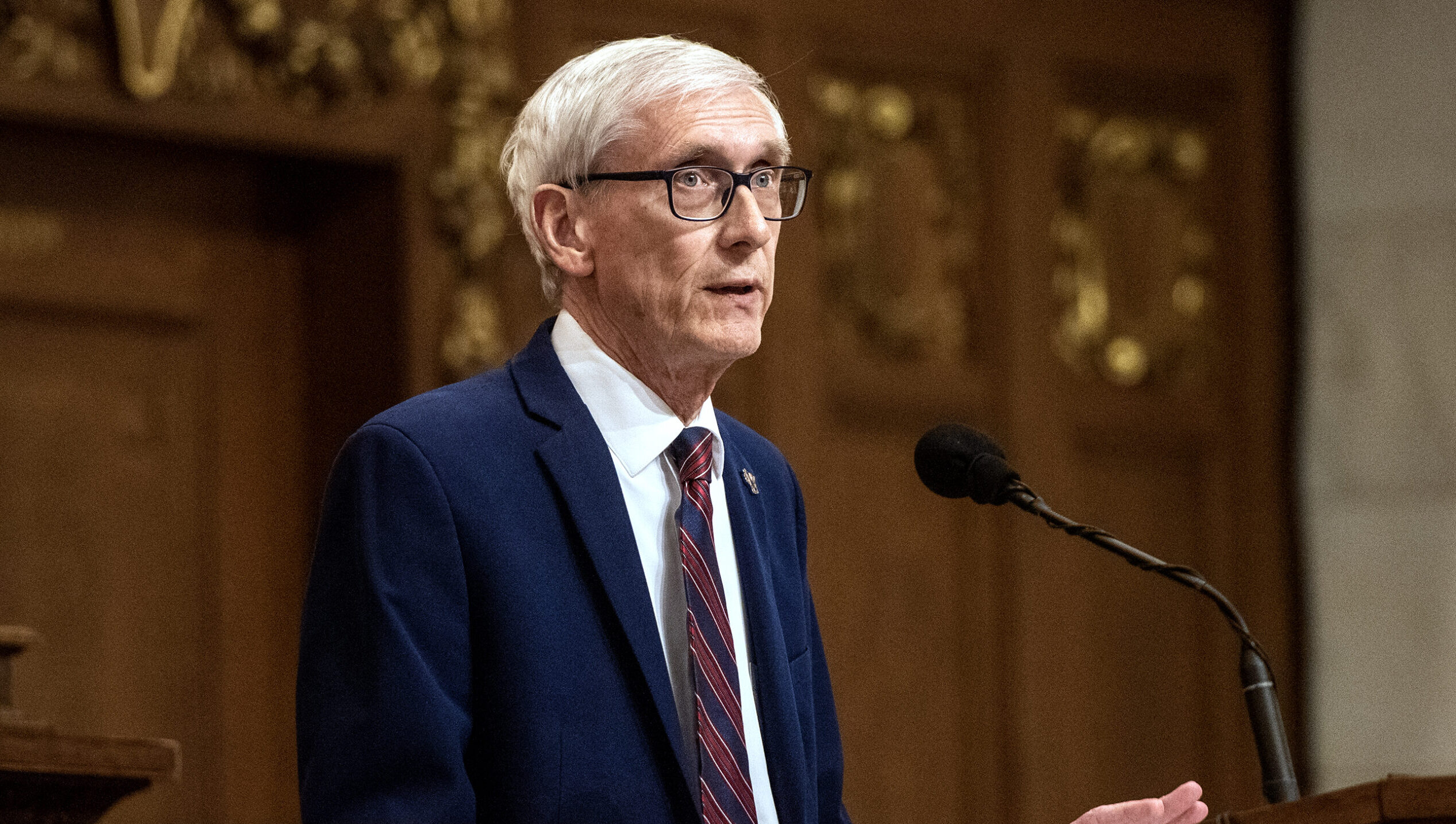 Evers says it’s hard to find a new DNR secretary after GOP lawmakers fired other appointees