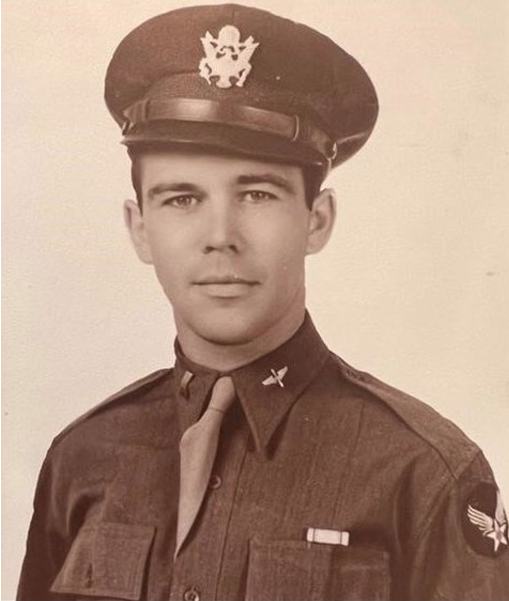 1st Lt. Roy Coulson Harms of Grafton.